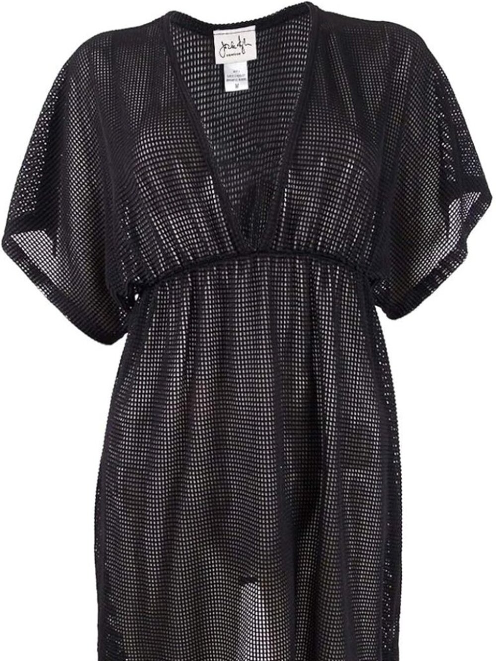 Jordan Taylor Womens Gofret Dolman Sleeve Tunic Cover Up